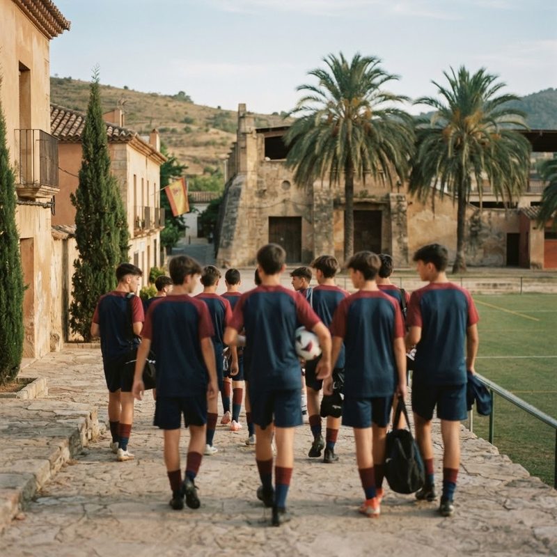 Spain Soccer Trips for Youth Teams and School Groups
