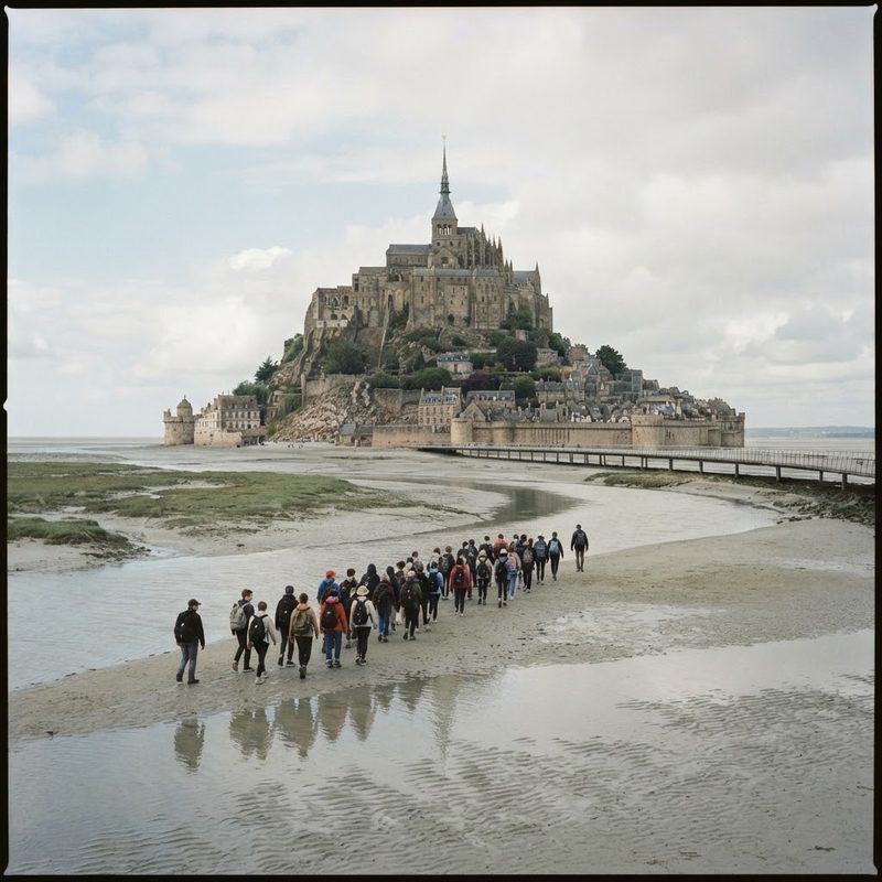 Mont Saint-Michel: Nine Centuries on One Rock